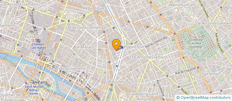 localisation de l'entreprise 831 621 321   PARIS