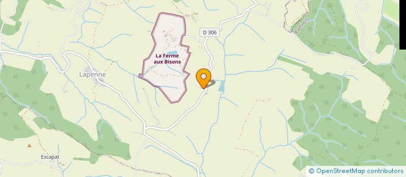 localisation de l'entreprise 831 622 139 à LAPENNE