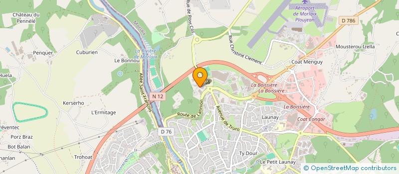 localisation de l'entreprise 831 623 848   MORLAIX