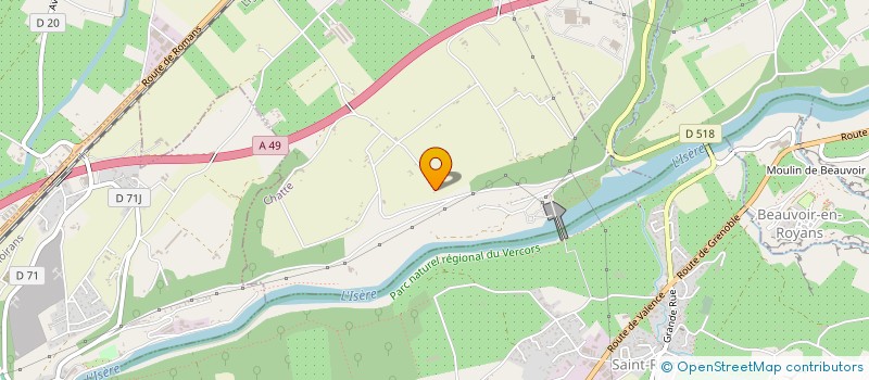 localisation de l'entreprise 831 631 031   CHATTE