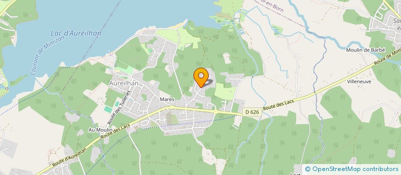 localisation de l'entreprise 831 631 783   MONT-DE-MARSAN