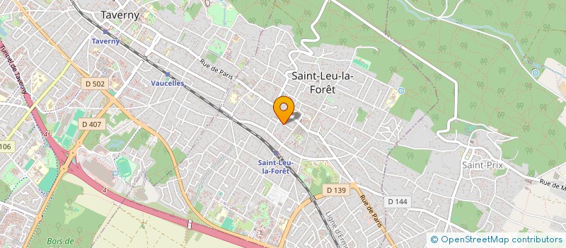 localisation de l'entreprise 831 634 928   SAINT-LEU-LA-FORET