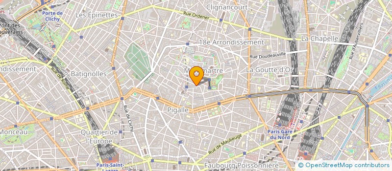 localisation de l'entreprise 831 636 824   PARIS