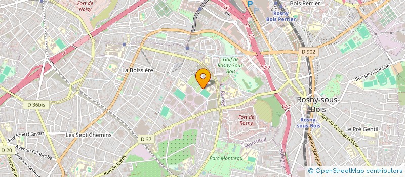 localisation de l'entreprise 831 644 489 à MONTREUIL