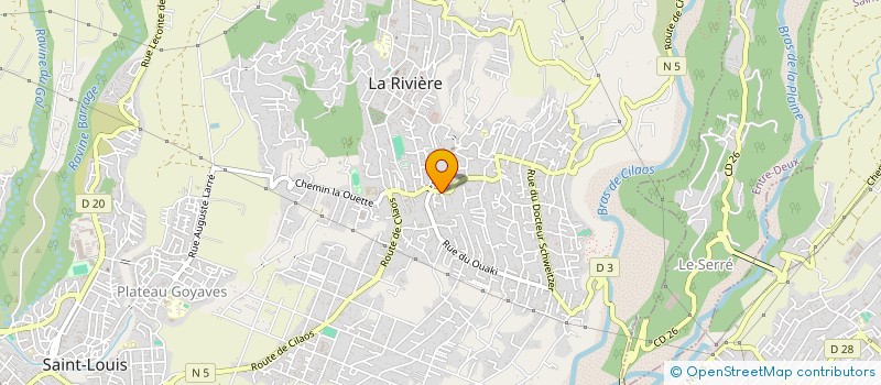 localisation de l'entreprise 831 652 466   CILAOS