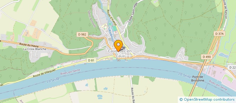 localisation de l'entreprise 831 652 805   RIVES-EN-SEINE