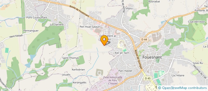 localisation de l'entreprise 831 652 862  à PLOEMEUR