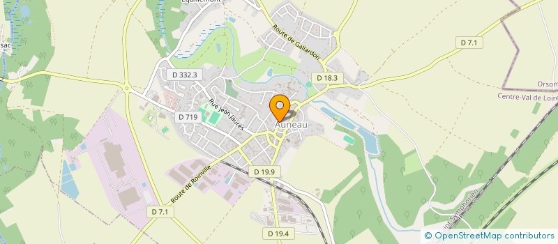localisation de l'entreprise 831 656 426 à AUNEAU-BLEURY-SAINT-SYMPHORIEN