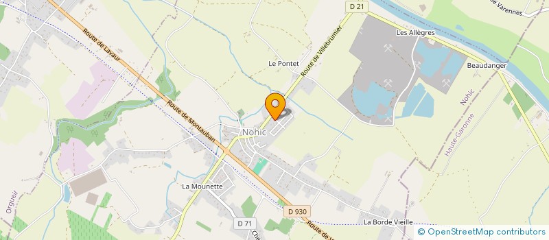 localisation de l'entreprise 831 657 317   MONTAUBAN