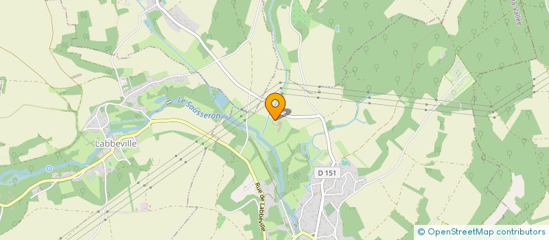 localisation de l'entreprise 831 657 994   FROUVILLE