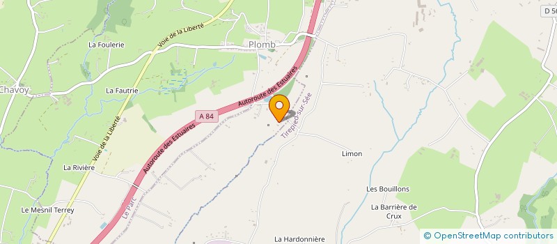 localisation de l'entreprise 831 658 083   GRANDPARIGNY