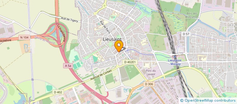 localisation de l'entreprise 831 659 974 à GENESTON