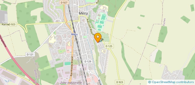 localisation de l'entreprise 831 660 345  à SEVRAN