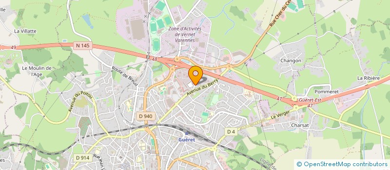 localisation de l'entreprise 831 662 952   LAFOX