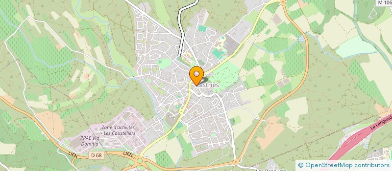 localisation de l'entreprise 831 665 344   CASTRIES