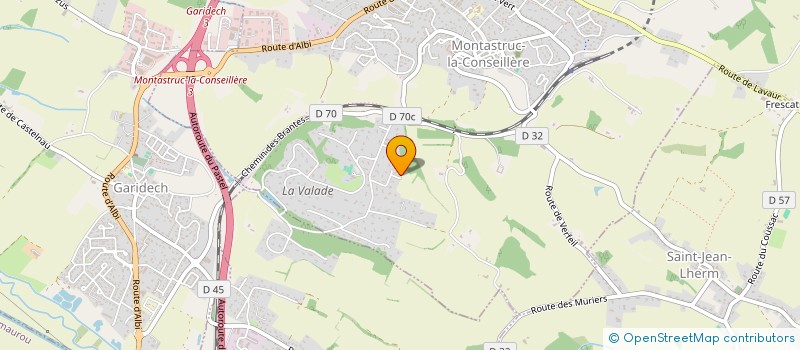 localisation de l'entreprise 831 669 866   MONTASTRUC-LA-CONSEILLERE