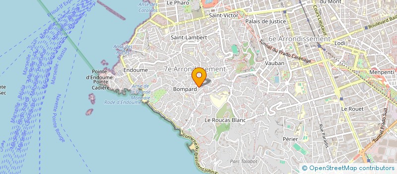 localisation de l'entreprise 831 670 922 à MARSEILLE