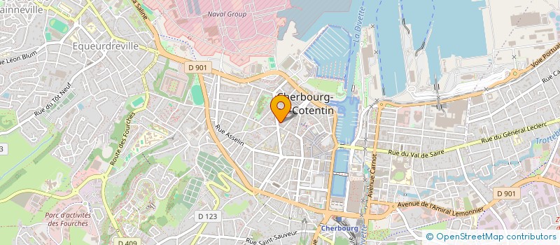 localisation de l'entreprise 831 676 929   LES PIEUX