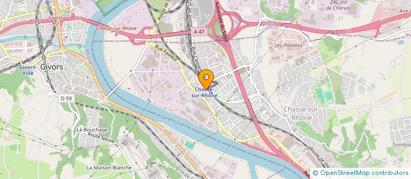 localisation de l'entreprise 831 680 095 à LYON