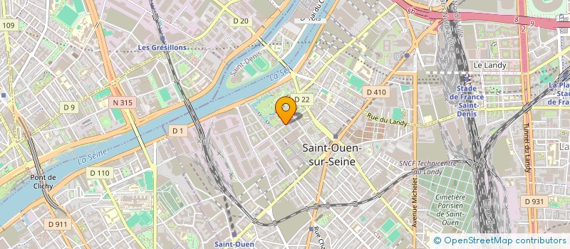 localisation de l'entreprise 831 680 269   SAINT-OUEN-SUR-SEINE