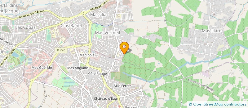 localisation de l'entreprise 831 684 261   PERPIGNAN