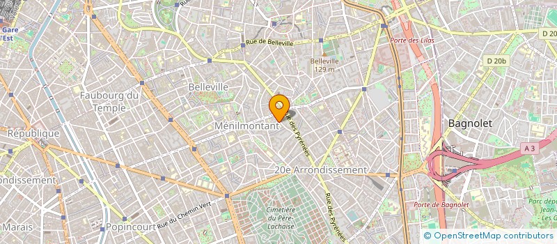 localisation de l'entreprise 831 691 316   PARIS