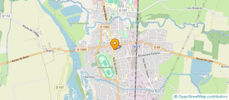 localisation de l'entreprise 831 693 742   POUILLY-LES-FEURS