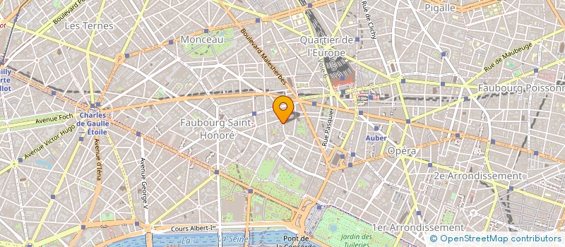 localisation de l'entreprise 831 693 825   PARIS