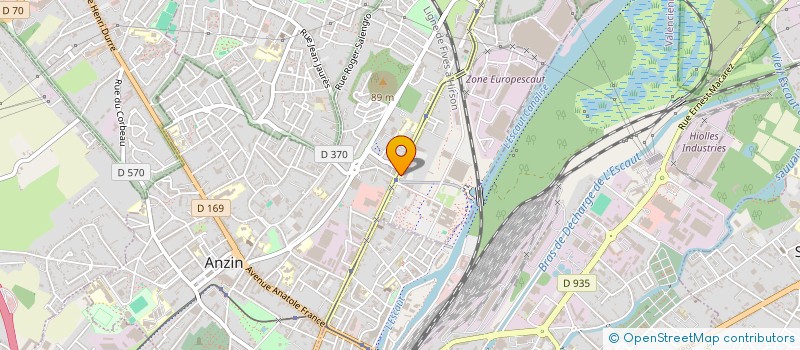 localisation de l'entreprise 831 697 149   BETHENCOURT