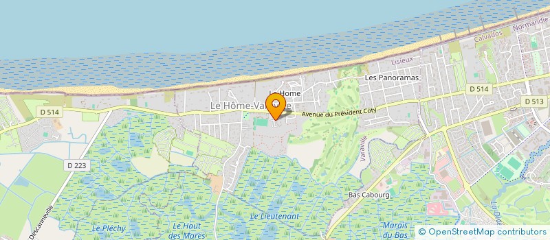 localisation de l'entreprise 831 708 300   VARAVILLE