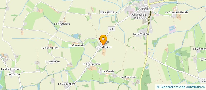 localisation de l'entreprise 831 708 409 à LOIREAUXENCE