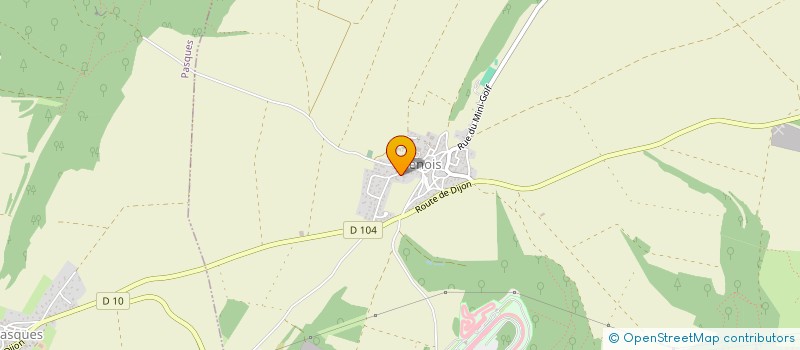 localisation de l'entreprise 831 712 823   FONTAINE-LES-DIJON