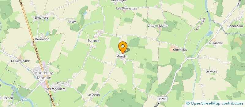 localisation de l'entreprise 831 714 266   TOURNUS