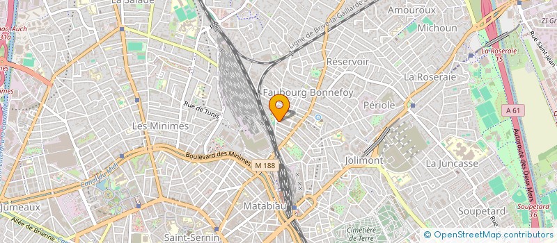 localisation de l'entreprise 831 714 704 à TOULOUSE