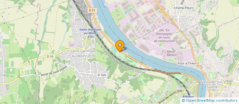 localisation de l'entreprise 831 715 909   QUINCIEUX