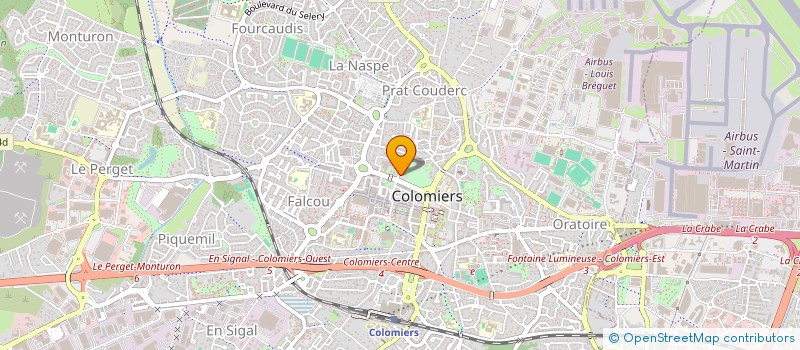 localisation de l'entreprise 831 717 061 à COLOMIERS