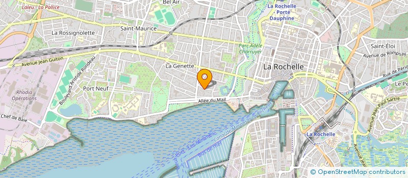 localisation de l'entreprise 831 720 040   LA ROCHELLE