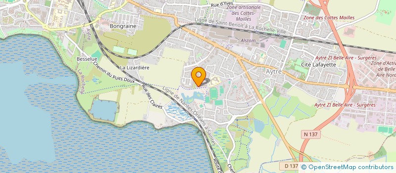 localisation de l'entreprise 831 724 844 à CHATELAILLON-PLAGE