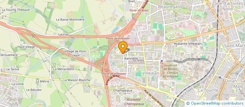 localisation de l'entreprise 831 724 943   RENNES