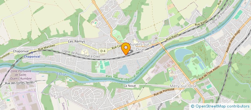 localisation de l'entreprise 831 730 957   LIVILLIERS