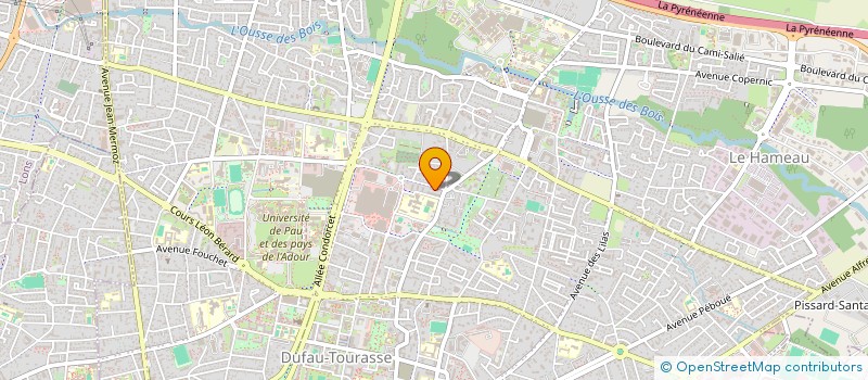 localisation de l'entreprise 831 733 233 à TOULOUSE