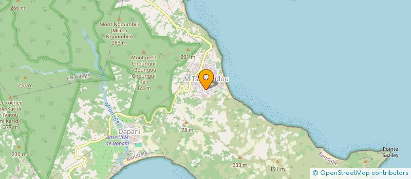 localisation de l'entreprise 831 733 472 à DEMBENI
