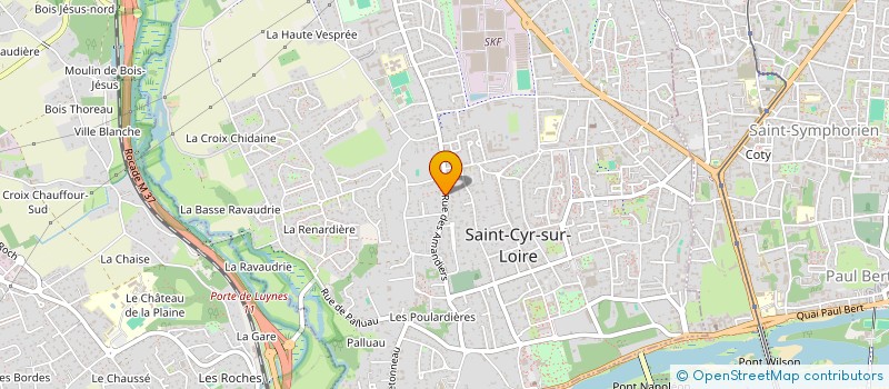 localisation de l'entreprise 831 736 798   SAINT-CYR-SUR-LOIRE