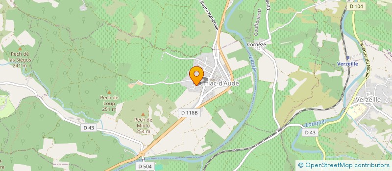 localisation de l'entreprise 831 739 438   AJAC