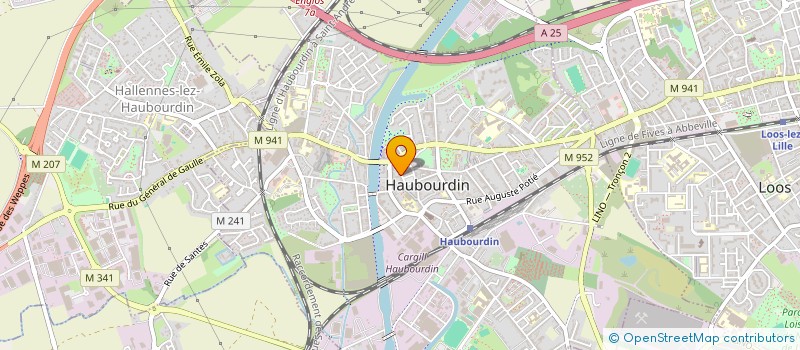 localisation de l'entreprise 831 739 842   SAILLY-SUR-LA-LYS