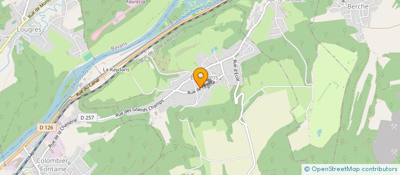 localisation de l'entreprise 831 744 156   MANCENANS