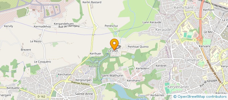 localisation de l'entreprise 831 744 719   PLOEMEUR