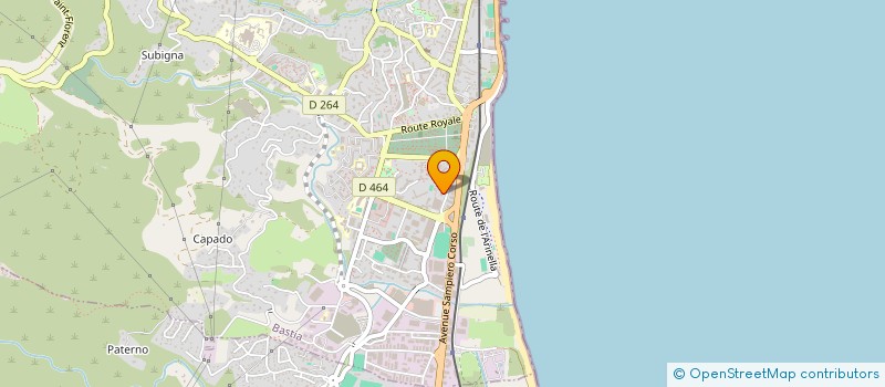 localisation de l'entreprise 831 749 197   FURIANI