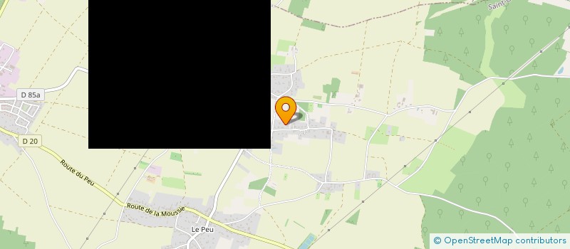 localisation de l'entreprise 831 750 088   SAINT-GEORGES-LES-BAILLARGEAUX