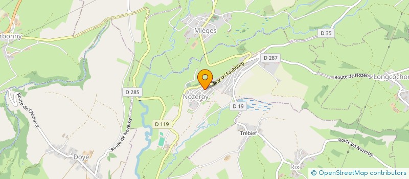 localisation de l'entreprise 831 750 617   RIX